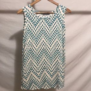 NWT Loveappella Shelli Split Back Tank Stitch Fix